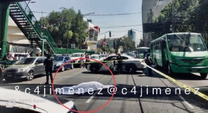 Hombre se avienta de puente al presuntamente no ser atendido en IMSS de la CDMX