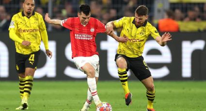 Champions League: Borussia Dortmund le quita el sueño al ‘Chucky’ Lozano y el PSV