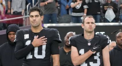 NFL: Raiders anuncian los recortes de Jimmy Garoppolo y Hunter Renfrow