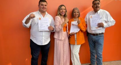 Se registran aspirantes para alcaldía de Santiago, Galeana y distrito 24 por MC