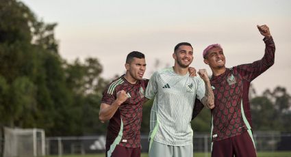 Presenta la Selección Mexicana nuevos uniformes para 2024