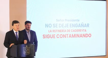 Estado pide a Pemex cumplir compromiso de no quemar combustóleo