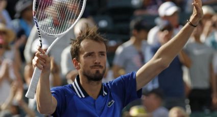 Indian Wells: Medvedev, Ruud, Rune, Gauff y Sakkari avanzan a cuartos de final