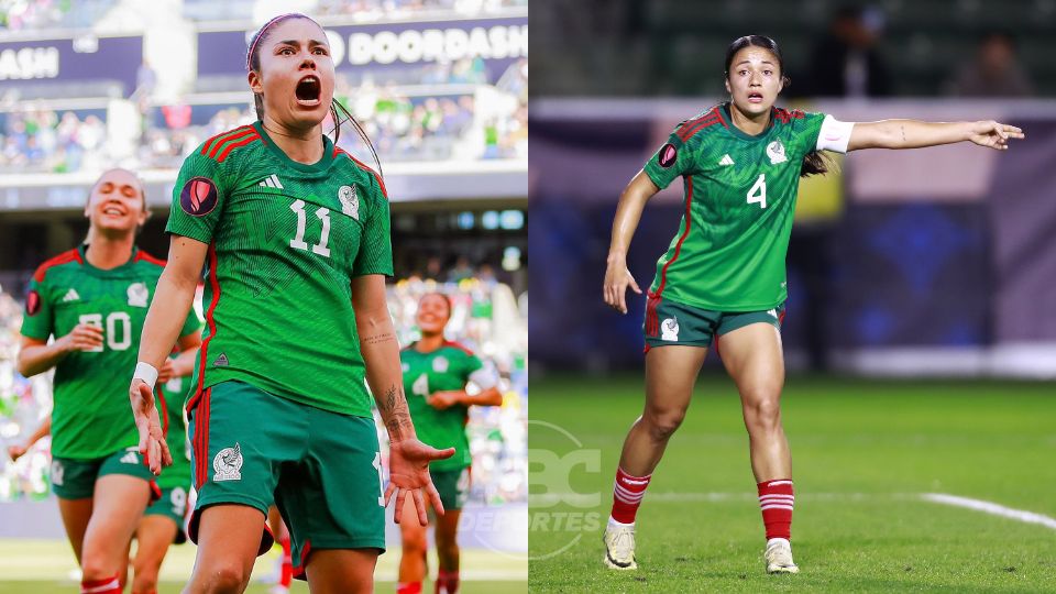 Son Lizbeth Ovalle, de Tigres, y Rebeca Bernal, de Rayadas, las jugadoras del futbol regiomontano que consiguieron su lugar en el once del torneo.