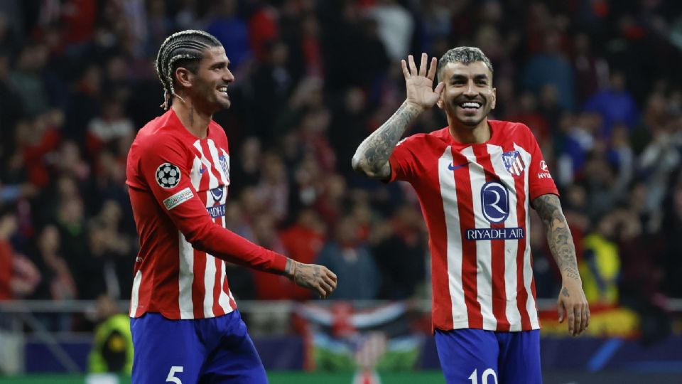 El Atlético de Madrid consiguió el último boleto para los cuartos de final de la Champions League al remontar al Inter de Milán.