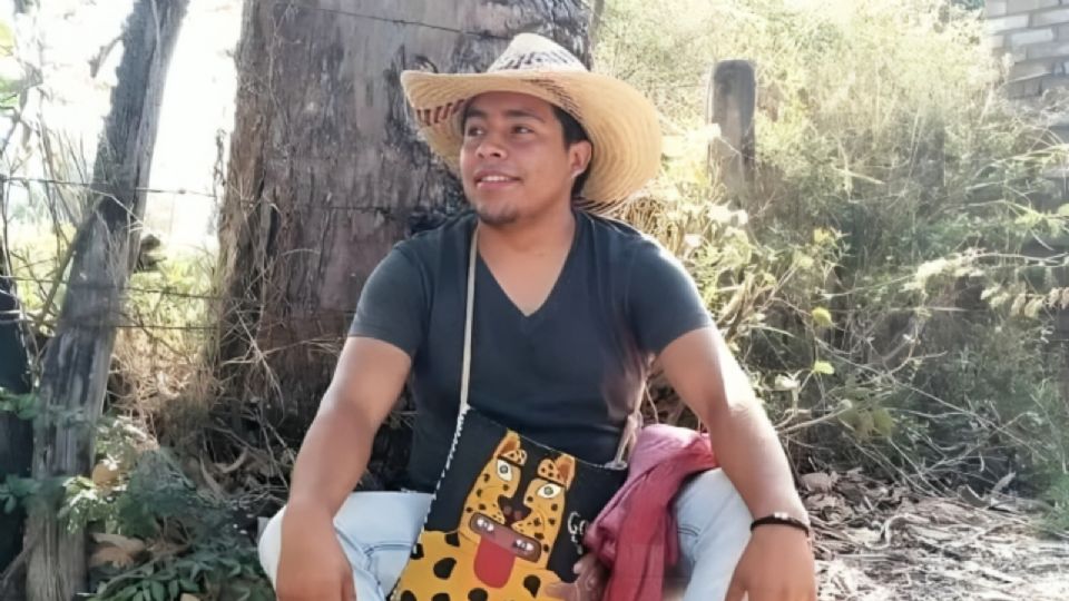 Yanqui Kothan, normalista de Ayotzinapa asesinado.