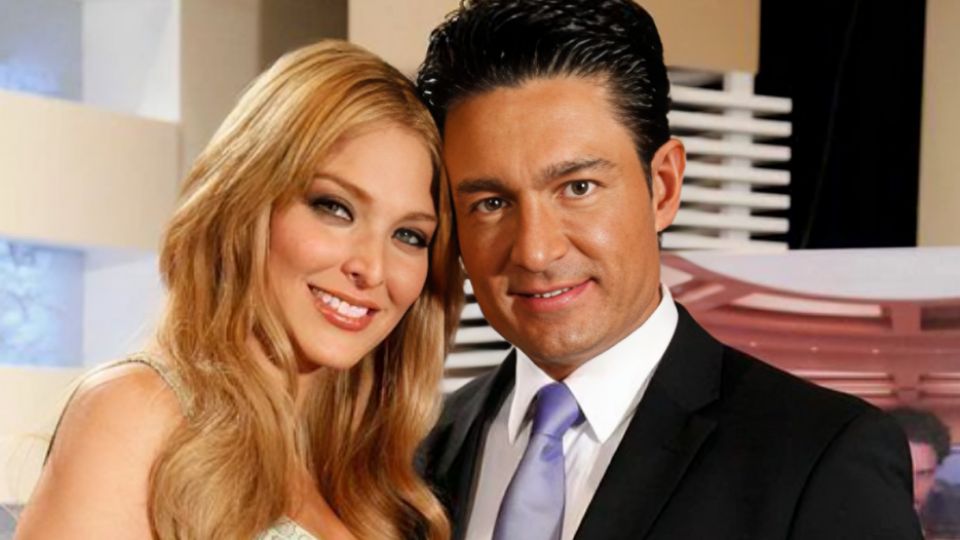 Fernando Colunga y Blanca Soto formaron parte de la telenovela 'Porque el amor manda'