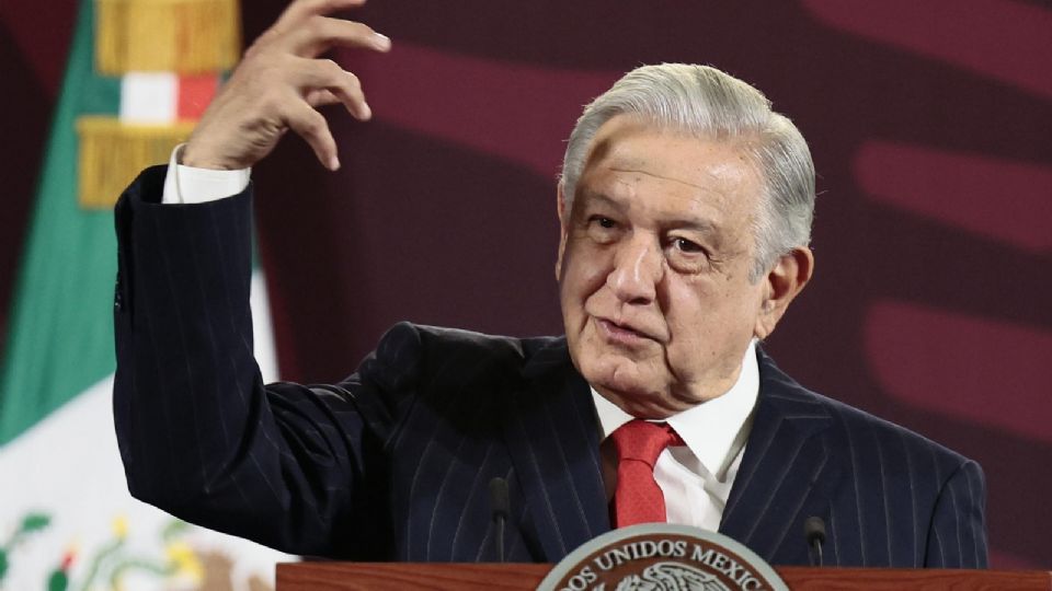 Andrés Manuel López Obrador, participa durante su conferencia de prensa matutina | EFE/José Méndez