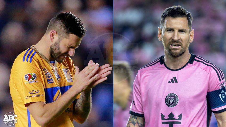 Gignac y Lionel Messi se estarían enfrentando en la Leagues Cup