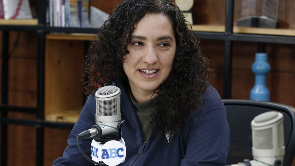 Eva Espejo, directora deportiva de Rayadas, en entrevista para ABC Noticias