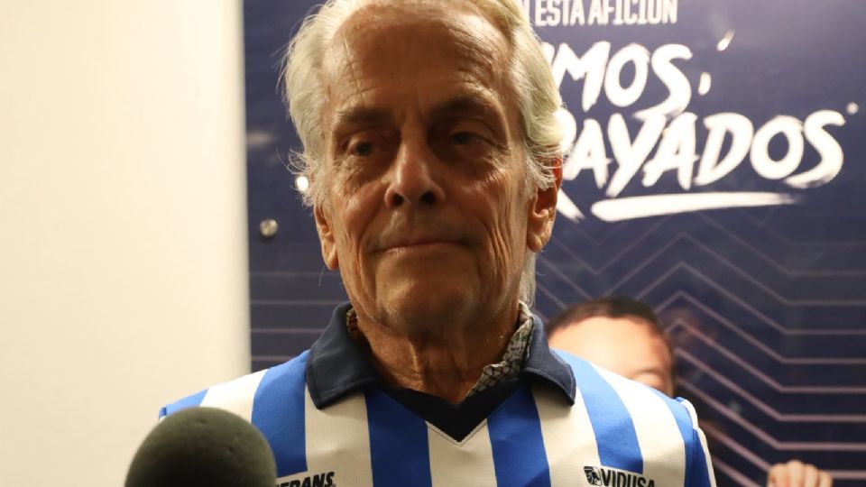 Eduardo Strauch, sobreviviente de Los Andes, impresionado por el Estadio BBVA: 'Me recuerda a Europa, Sudáfrica o Japón'