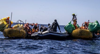 Mueren 60 migrantes y rescatan a 25 tras naufragar una semana en el Mediterráneo