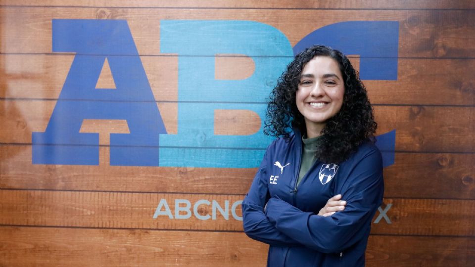 La directora deportiva de Rayadas, Eva Espejo, estuvo como invitada en ABC Noticias