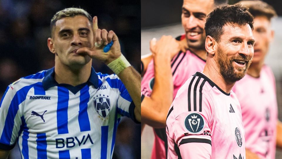 Partidos entre Rayados e Inter Miami ya tienen fecha y horario