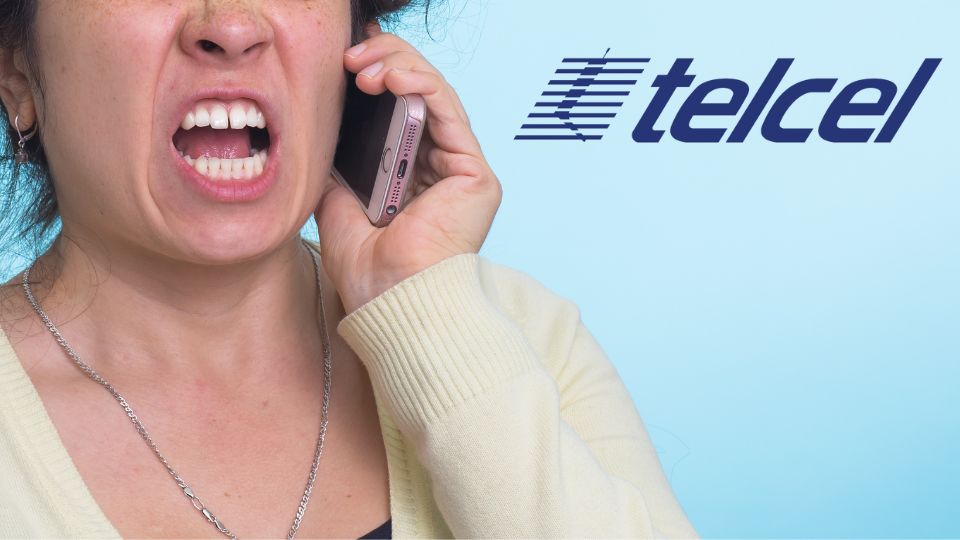 Telcel registra fallas y usuarios reaccionan molestos