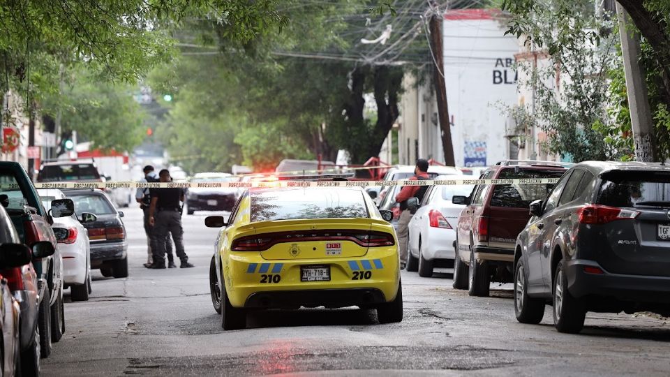 Ejecución registrada en la ciudad de Monterrey