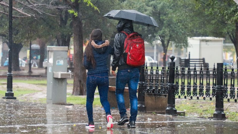 Lluvia y viento llegarían este fin de semana a Nuevo León