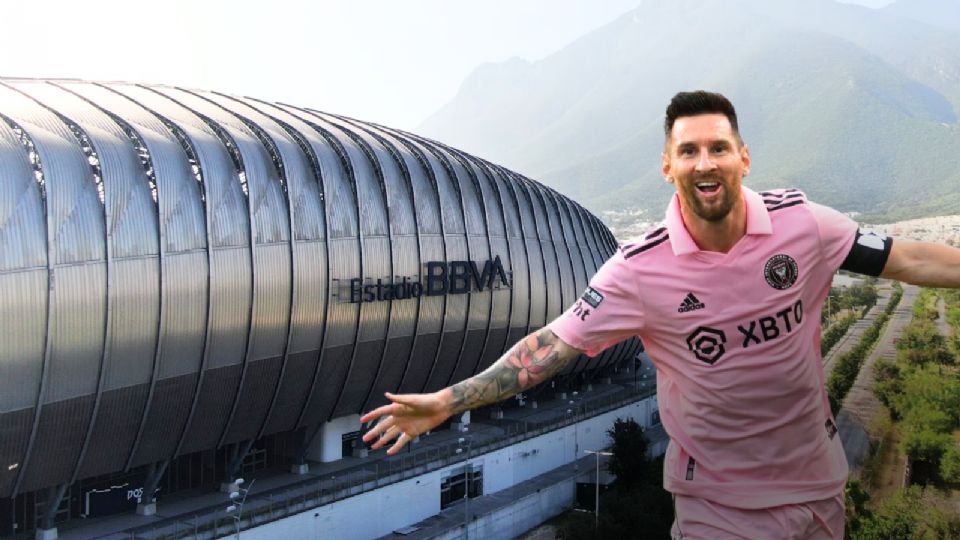 El Estadio BBVA recibirá a Messi.