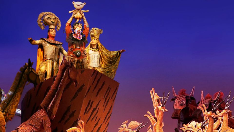 Musical de El Rey León