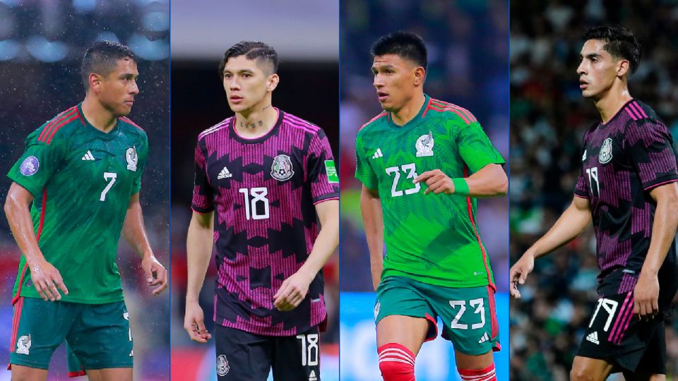 Luis Romo, Gerardo Arteaga, Jesús Gallardo y Erick Aguirre representarán a Monterrey en la Selección Mexicana