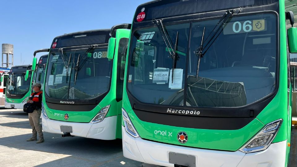 Transmetro en Monterrey.