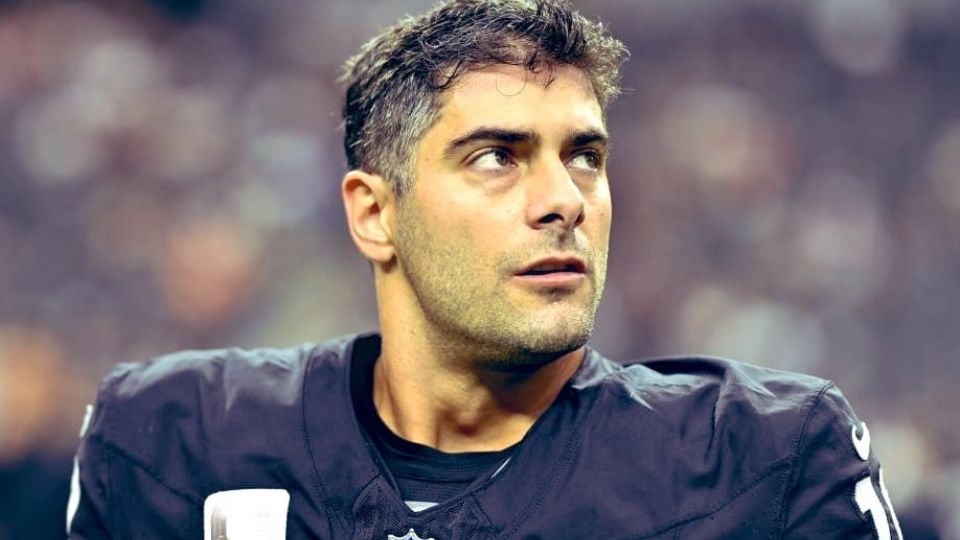 Garoppolo firmó un acuerdo con Los Angeles Rams para la temporada 2024 de la NFL.