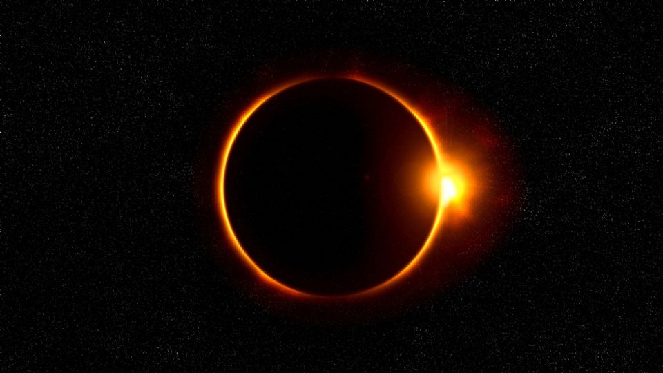 El próximo eclipse total de sol será el 8 de abril.