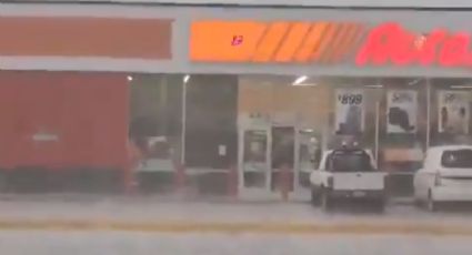 Fuerte granizada deja cuantiosos daños materiales en Coahuila