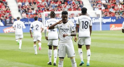 LaLiga: Vinicius brilla con dos goles y el Real Madrid golea al Osasuna