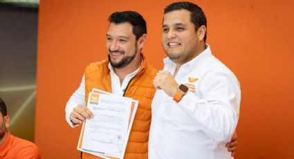 Miguel Dávila Treviño se registra ante MC para la alcaldía de García, NL