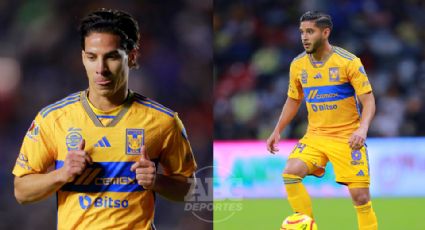 Tigres: Diego Lainez y Jesús Garza no estarán para enfrentar a Mazatlán por lesión