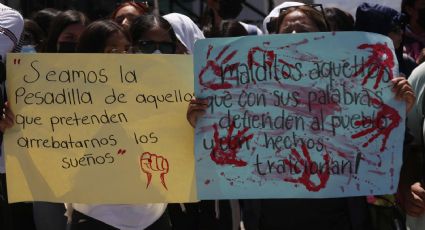 Exigen justicia por el asesinato de normalista de Ayotzinapa, en Guerrero