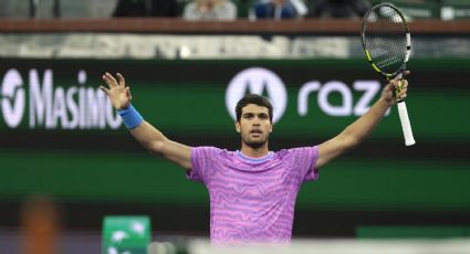 Alcaraz acaba con el invicto de Sinner y va a por su segunda corona en Indian Wells