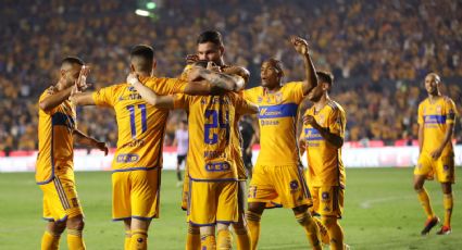 Tigres pasó por encima de Mazatlán con goleada de 5-1