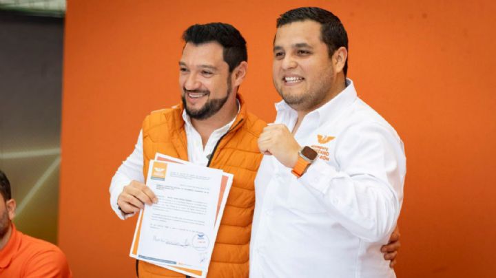 Miguel Dávila Treviño se registra ante MC para la alcaldía de García, NL
