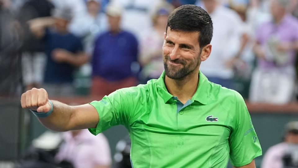 Novak Djokovic confirma su ausencia del Masters 1000 de Miami.