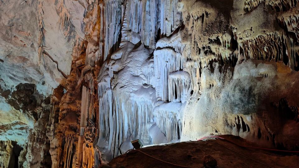 Grutas de García.