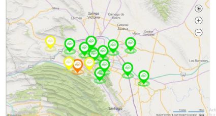 Mejora la calidad del aire en la zona metropolitana de Monterrey