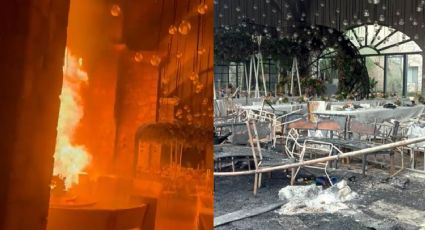 Salón de fiestas se incendia en plena boda en San Miguel de Allende; hay 22 heridos