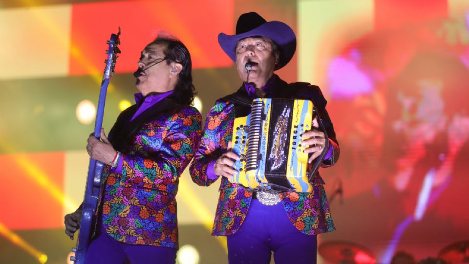 Integrantes de Los Tigres del Norte.