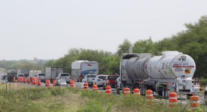 Sufren regios con 6 retenes en autopista a Reynosa 