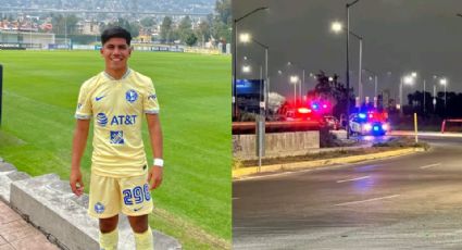 Exjuvenil del América y su amigo mueren en accidente de moto en Apodaca