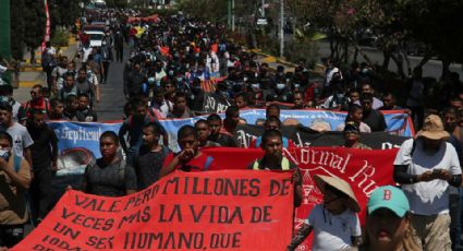 Crecen protestas en Guerrero por asesinato de normalista