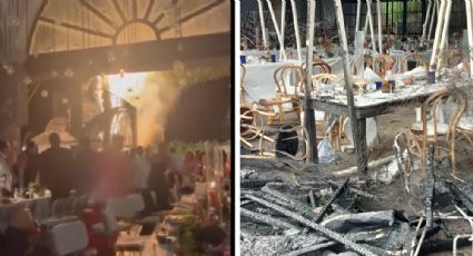 Incendio en salón de San Miguel de Allende: ¿De quién era la lujosa boda?