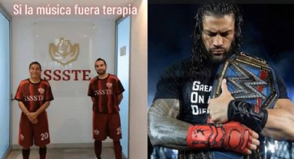 ISSSTE se une a la tendencia y reconoce a Roman Reigns, luchador de WWE