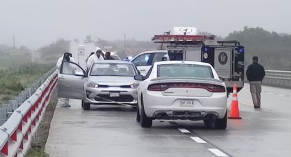 Hallan cadáver en la cajuela de un auto abandonado en Cadereyta