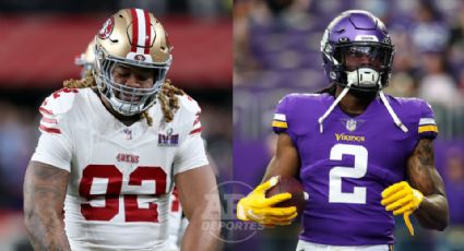 NFL: Chase Young firma con Saints y Alexander Mattison con Raiders