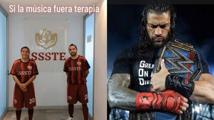 ISSSTE se une a la tendencia y reconoce a Roman Reigns, luchador de WWE