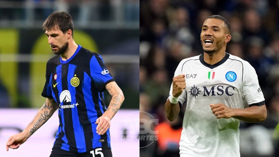 El italiano Francesco Acerbi, jugador del Inter, negó este lunes las acusaciones del brasileño Juan Jesus.