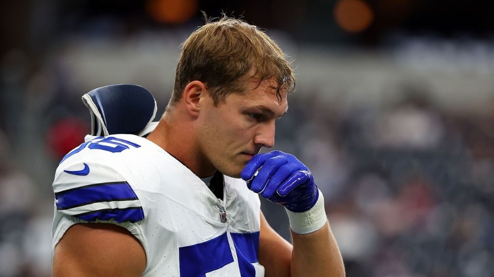 Leighton Vander Esch, exapoyador de los Dallas Cowboys, anunció este lunes su retiro luego de seis temporadas en la NFL..